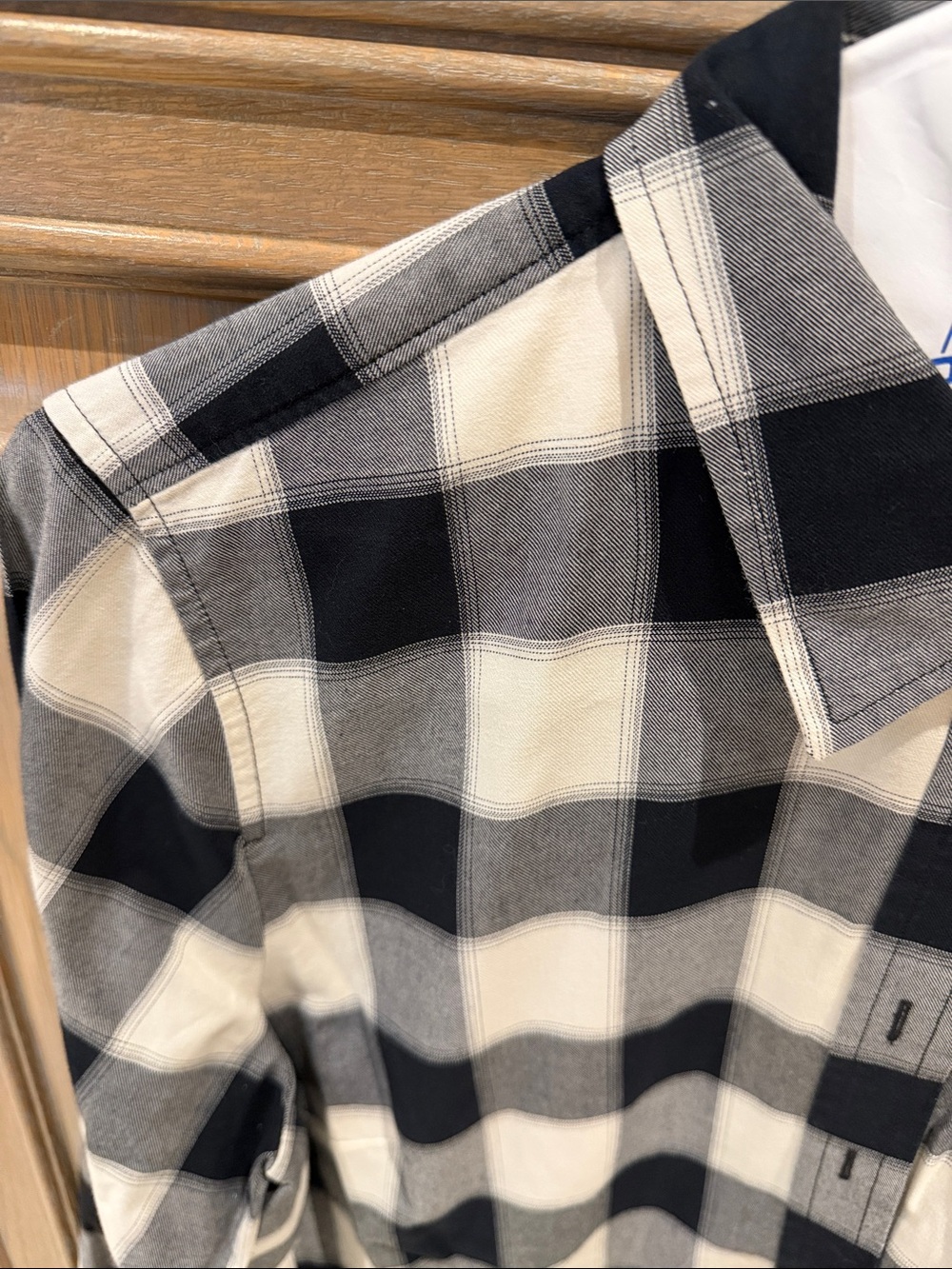 Talbots Plaid Shirt - Picture 3 of 8
